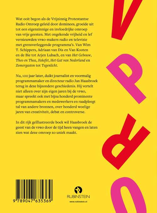 Waar gaat het eigenlijk over? 100 jaar VPRO