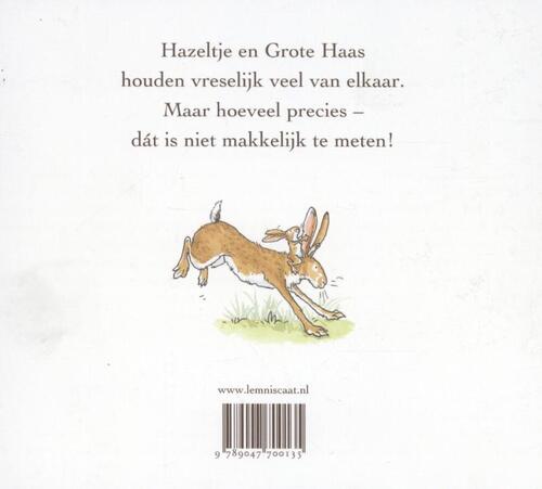 Raad Eens Hoeveel Ik Van Je Hou (Luxe Kartonboek), Sam Mcbratney | Boek |  9789047700135 | Bruna
