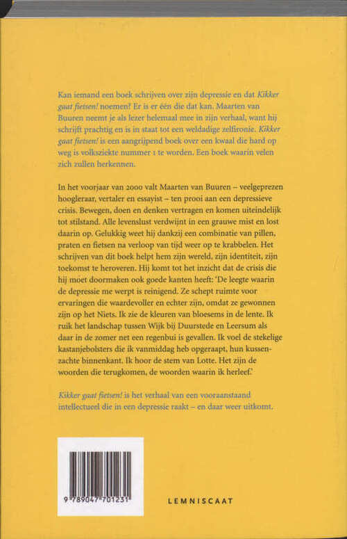 Kikker gaat fietsen!