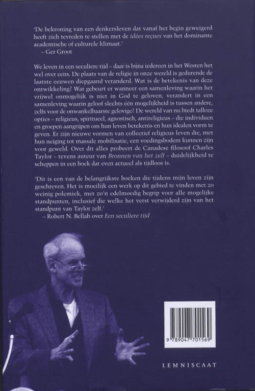 Een seculiere tijd