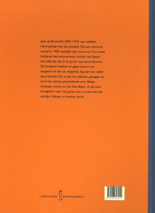 Het verhaal van Babar het olifantje