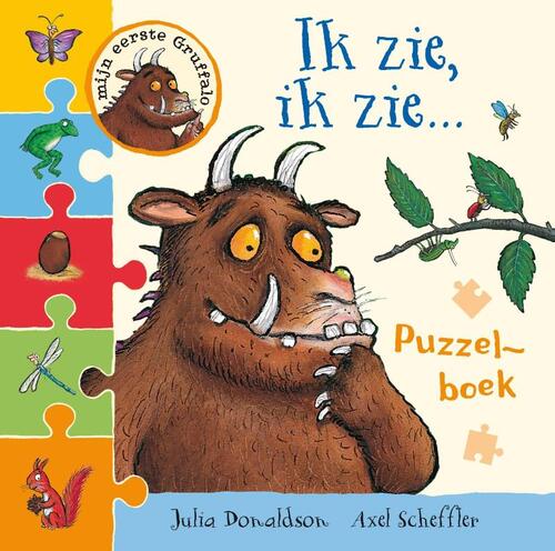 Ik zie, ik zie.. Gruffalo Puzzelboek