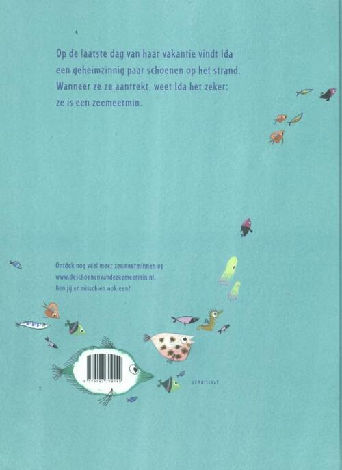 De schoenen van de zeemeermin