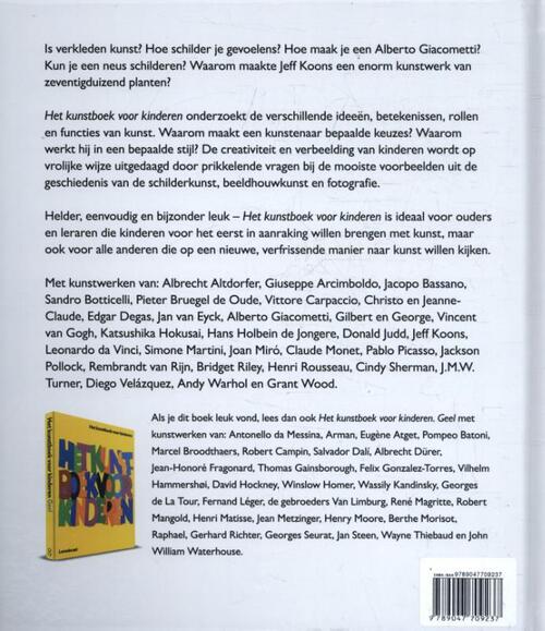 kunstboek voor kinderen Wit, Phaidon Press Limited | Boek | 9789047709237 | Bruna