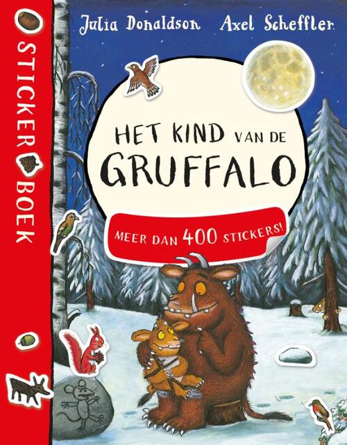 Het kind van de Gruffalo stickerboek