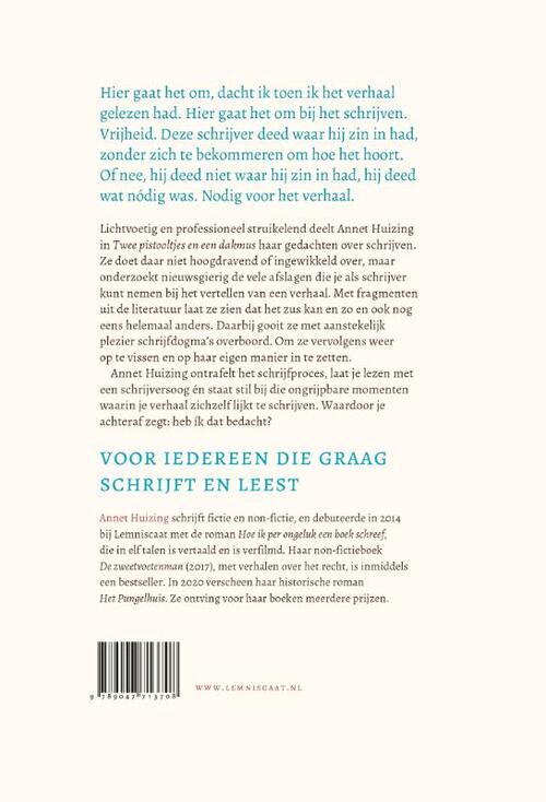 Twee pistooltjes en een dakmus