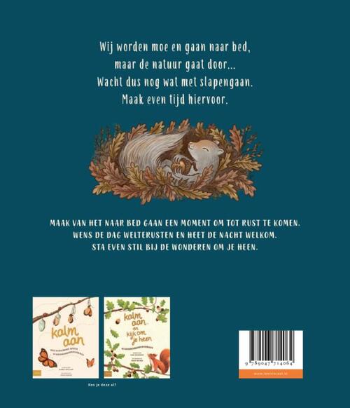 Kalm aan ... en slaap zacht