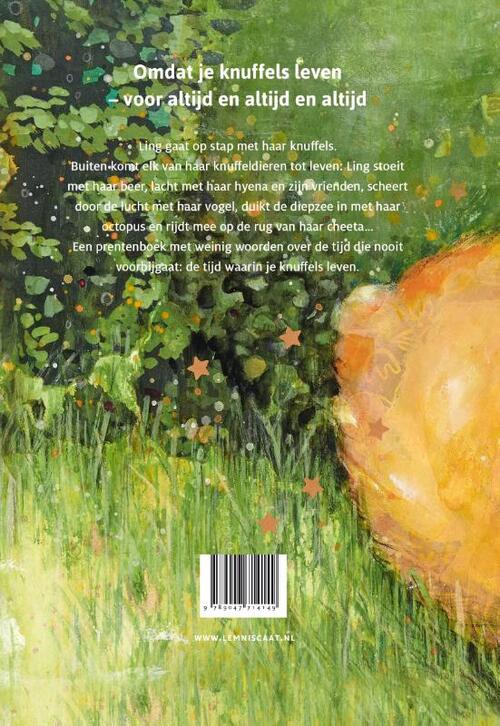 Vergeet je knuffels niet!