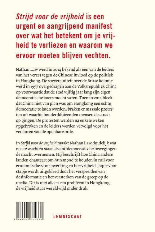 Strijd voor de vrijheid