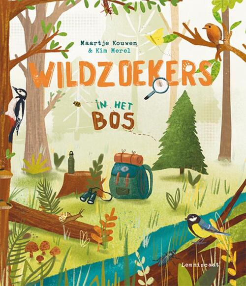 Wildzoekers – In het bos