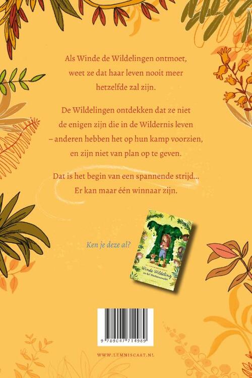 Winde Wildeling en het drakenei