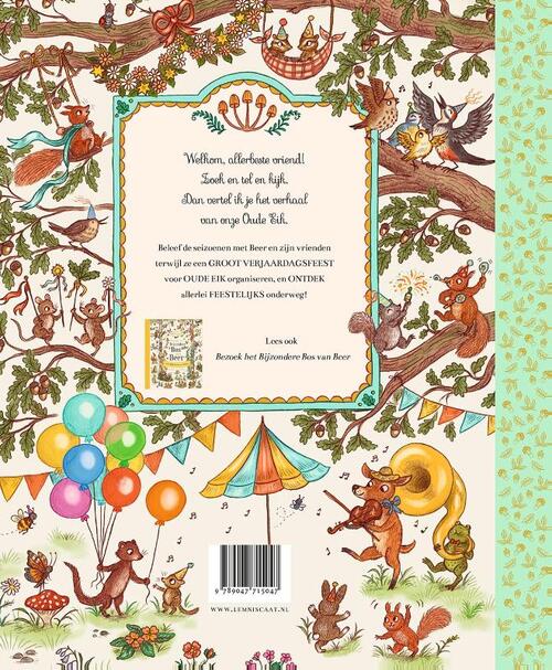 Het verrassingsfeest voor Oude Eik