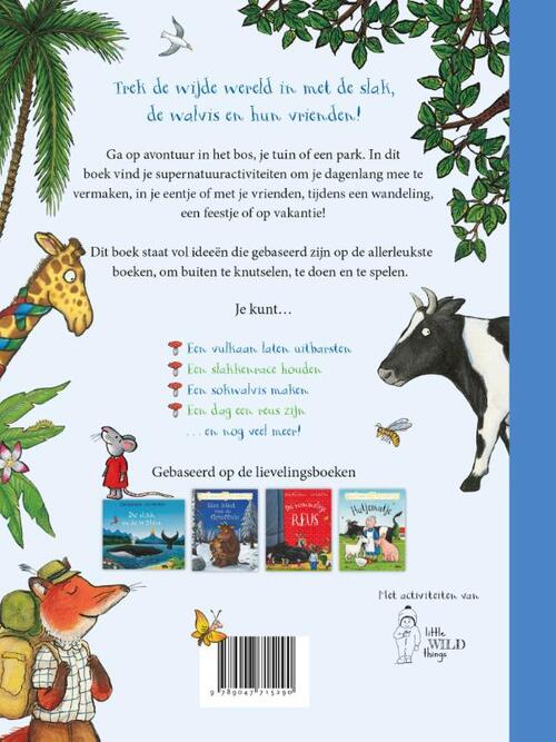 De slak en de walvis en hun vrienden buitendoeboek