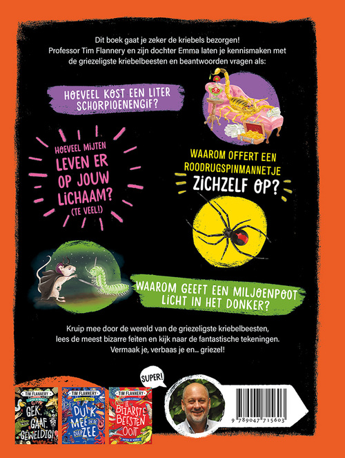 De griezeligste kriebelbeestjes