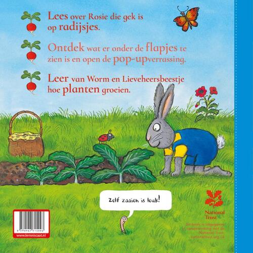 Rosie kweekt radijsjes