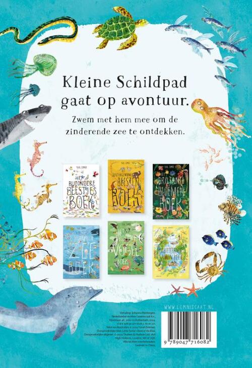 Het Zeeboek van Kleine Schildpad
