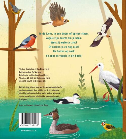 Welke vogels zie jij?