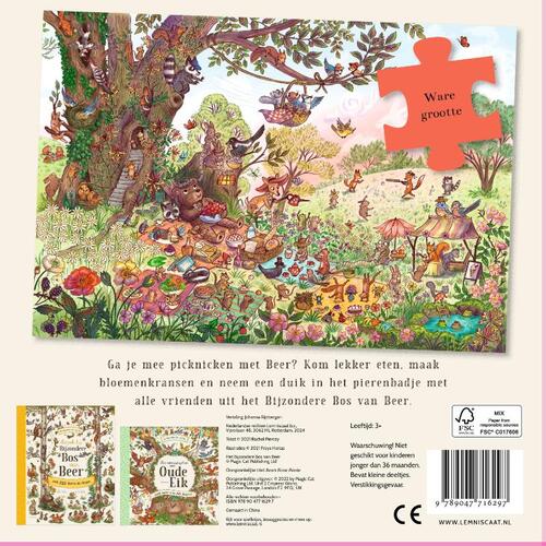 Beers Picknick Puzzel - 100 Stukjes