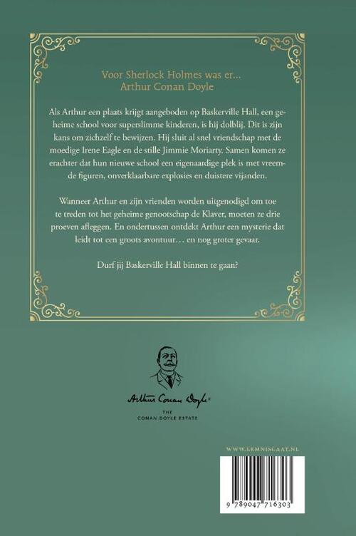 Het onwaarschijnlijke verhaal van Baskerville Hall