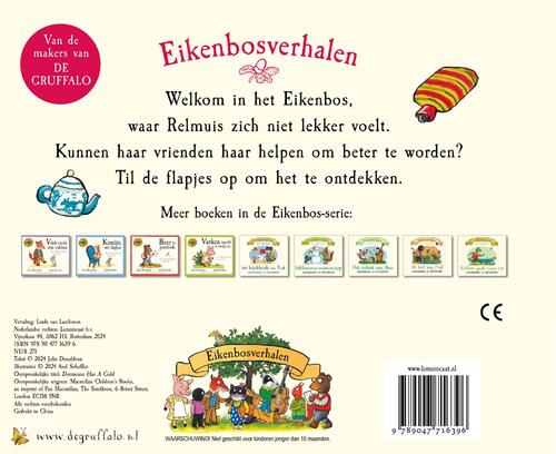 Relmuis is verkouden