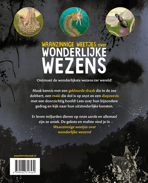 Waanzinnige weetjes over wonderlijke wezens