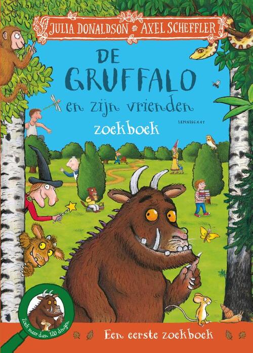 De Gruffalo en zijn vrienden zoekboek