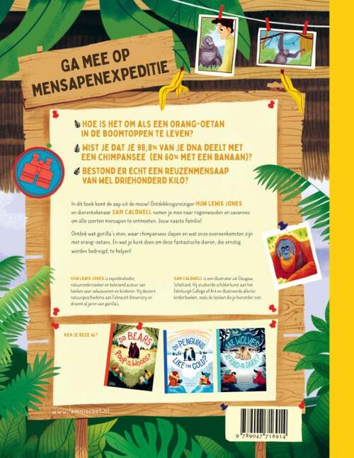 Eten gorilla's bananen?