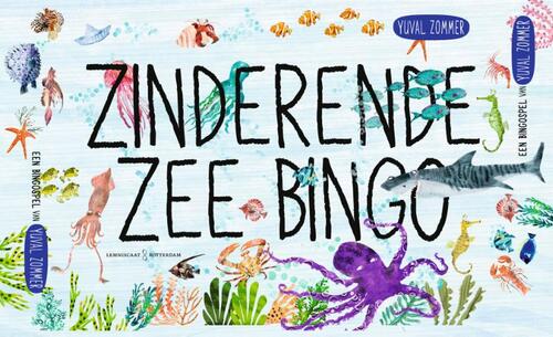 Zinderende Zee Bingo