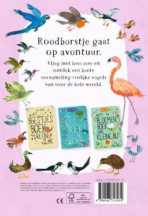 Het vogelboek van Roodborstje