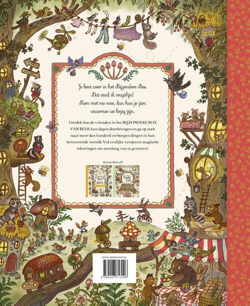 Het is druk in het Bijzondere Bos van Beer