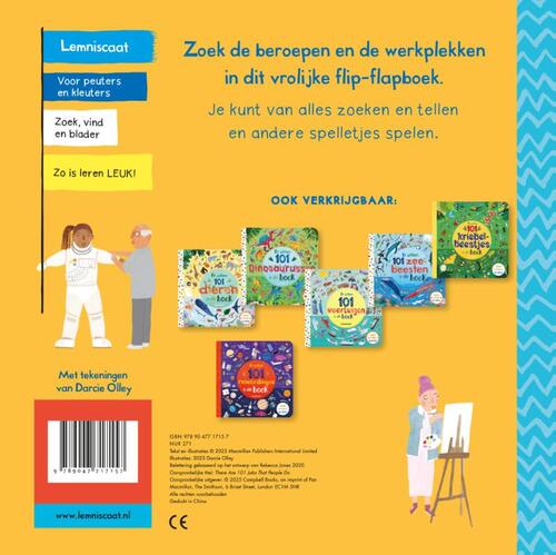 Er zitten 101 beroepen in dit boek