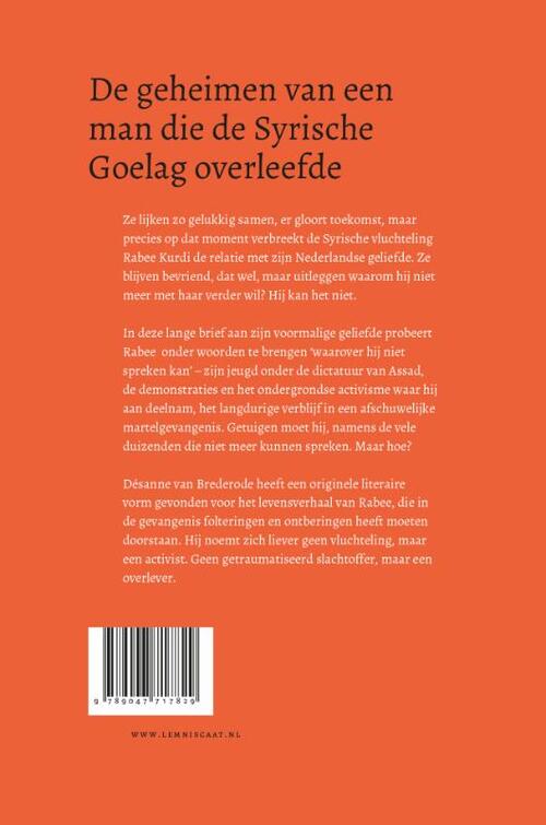 Waarover ik niet spreken kan