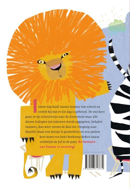 Hoe was het op school, Samme?