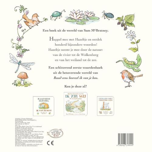 Raad eens hoeveel ik van je hou. 100 buitenwoorden