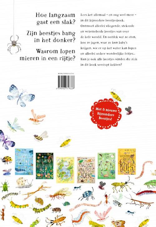 Het bijzondere beestjes boek
