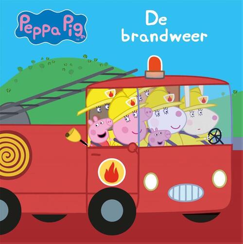 Peppa Pig - Brandweer / Politie omdraaiboek