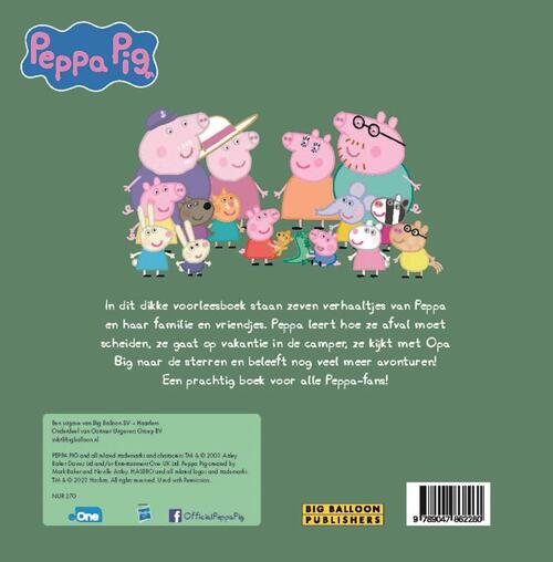 Peppa's voorleesboek