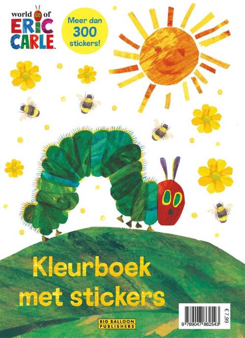 Kleurboek met stickers