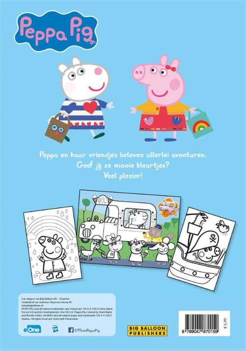 Peppa's kleurboek