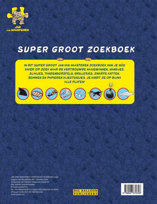 Jan van Haasteren Super Groot Zoekboek