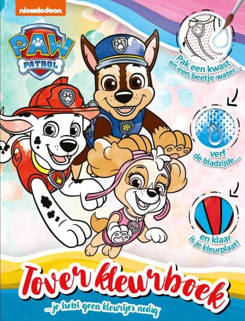 Toverkleurboek Paw Patrol