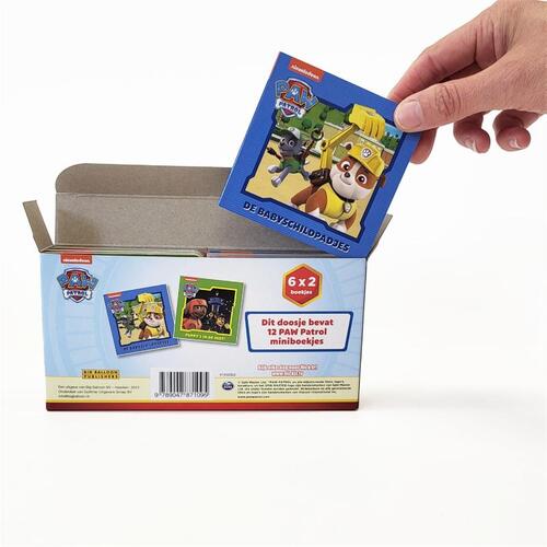 PAW Patrol miniboekjes