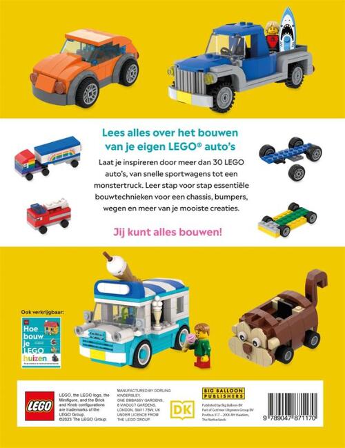 Hoe bouw je LEGO auto's