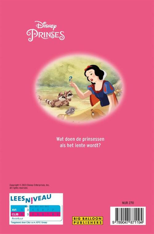 Disney Prinses, Het is weer lente!