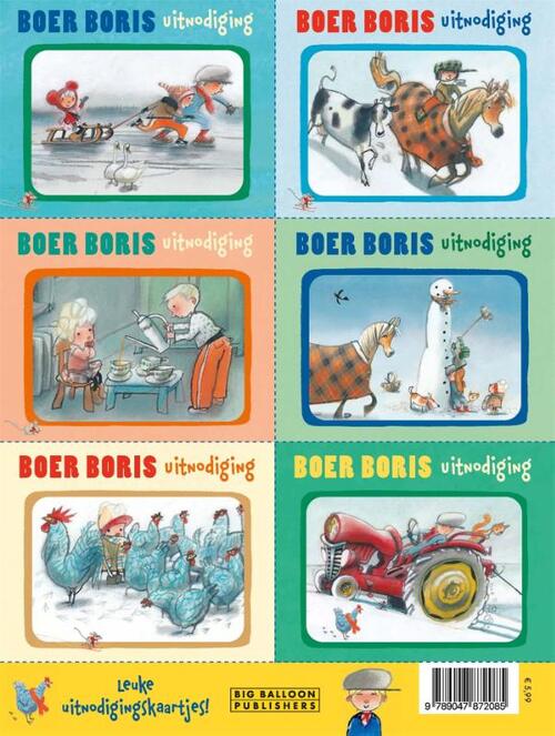 Winterdoeboek Boer Boris