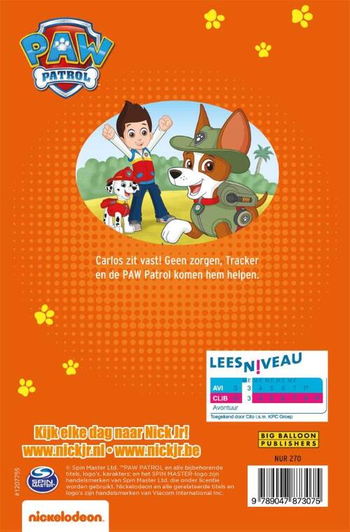 AVI - PAW Patrol, Dit is Tracker