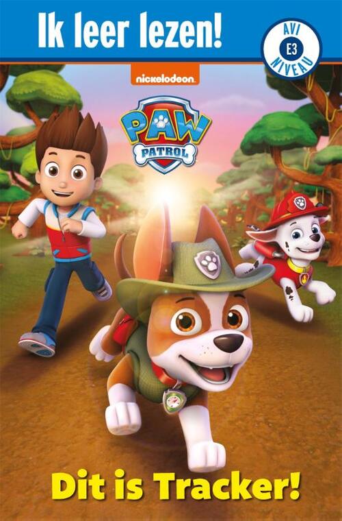 AVI - PAW Patrol, Dit is Tracker