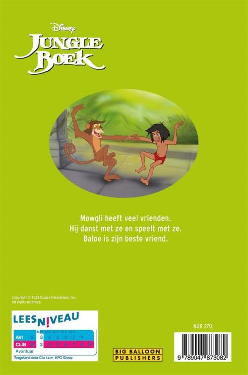 Disney Jungle Book, Echte vrienden