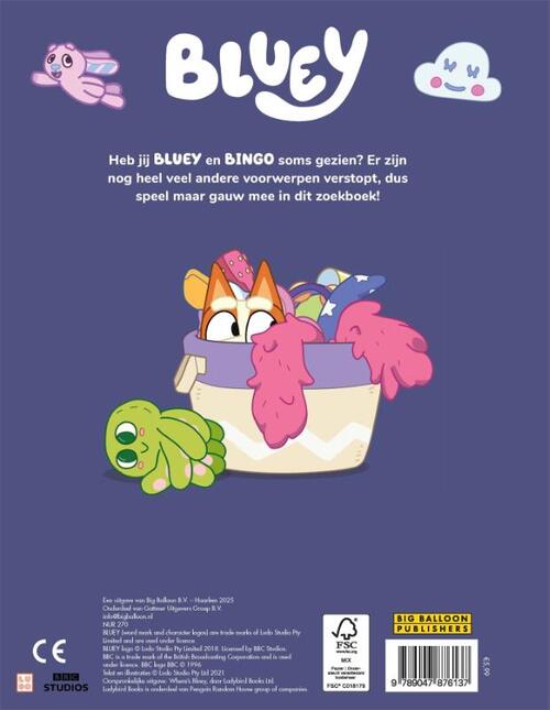 Waar is Bluey?