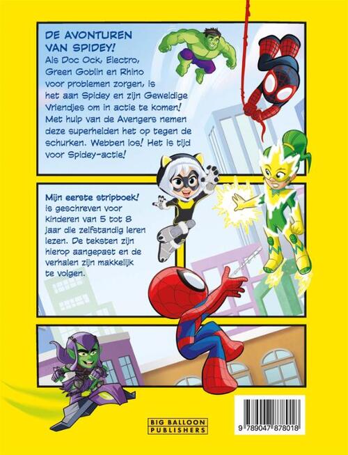 De avonturen van Spidey